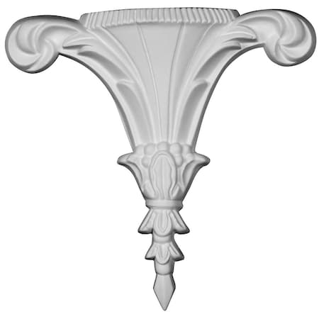 Ekena Millwork 6 3/4"W x 6 3/4"H x 1 3/8"P Nadia Onlay ONL07X07X01NA